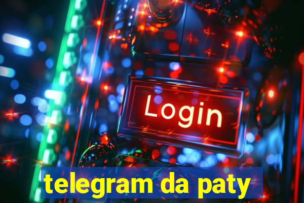 telegram da paty